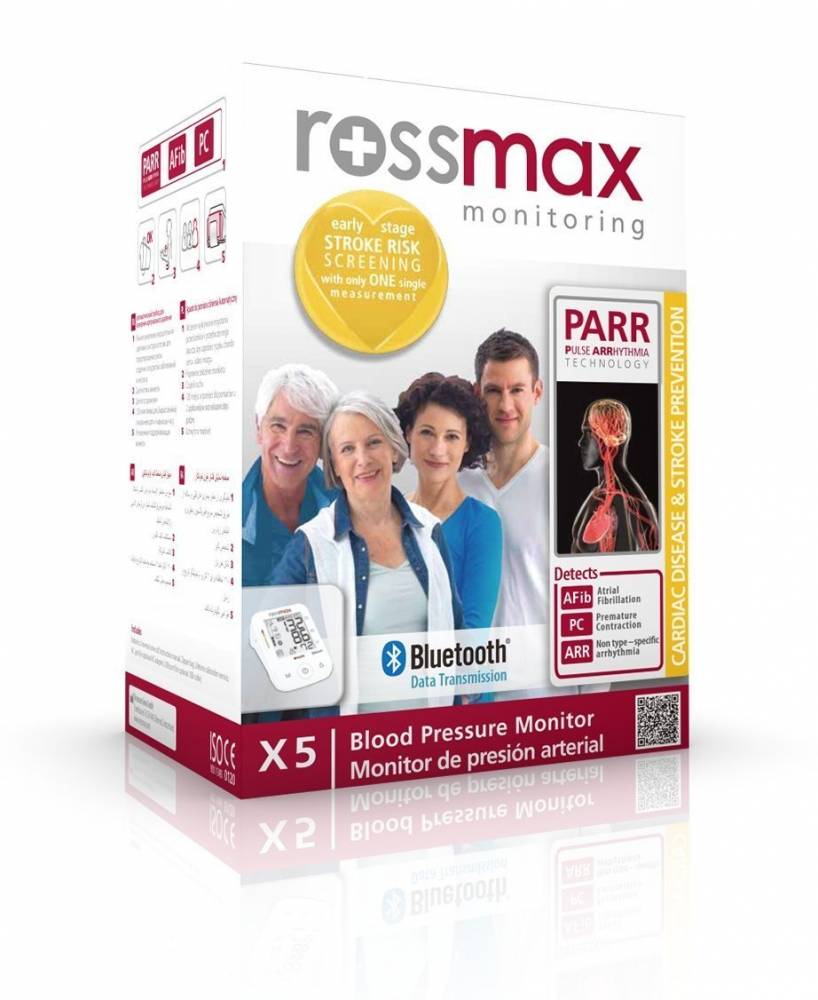 Rossmax X5 Upper Arm Blood Pressure Monitor