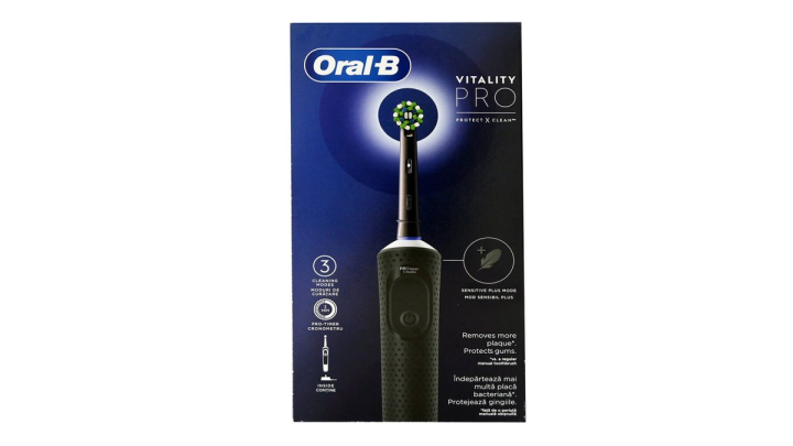 Oral-B Electric Toothbrush 'Vitality Pro' Black Rechargeable