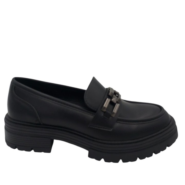 Parex Black Women's Loafers W2024 (10530004) Size 37