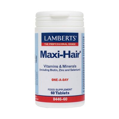 Lamberts Maxi-Hair Supplement 60 Tablets