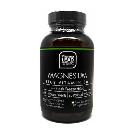 PHARMALEAD Magnesium plus Vitamin B6 120 Caps