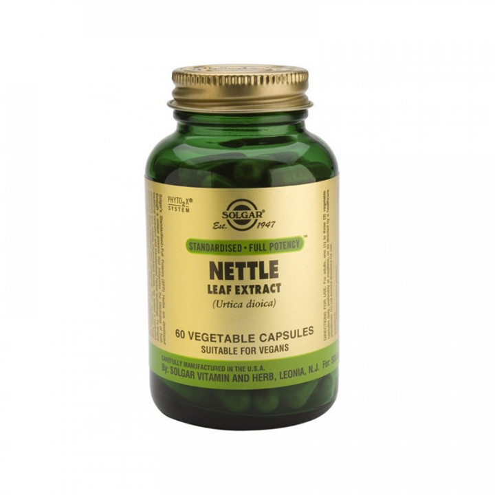 Solgar Nettle 60 Herbal Capsules