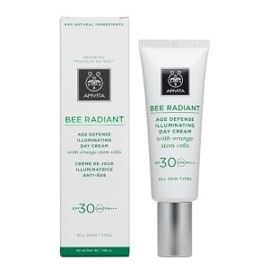 Apivita Bee Radiant Spf 30 Day Cream 40ml