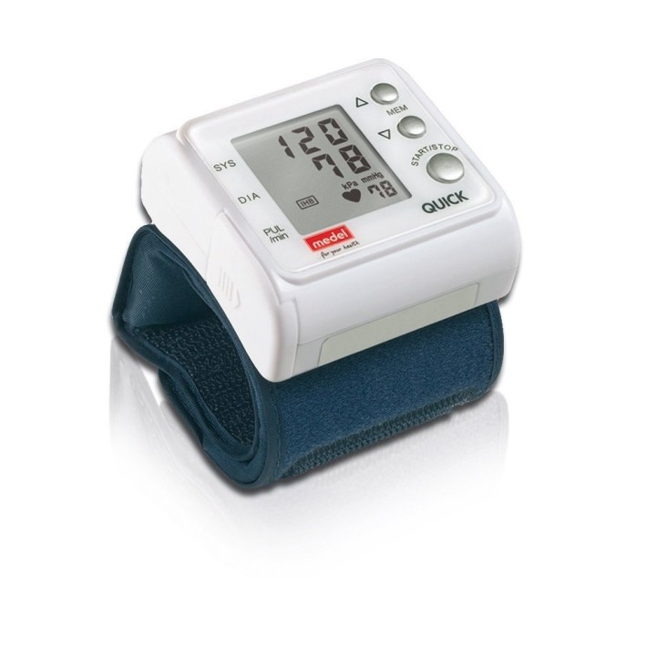 Medel Quick / Soft Wrist Blood Pressure Monitor