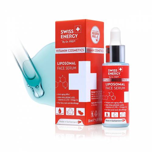 Swiss Energy Liposomal Face Serum 30ml