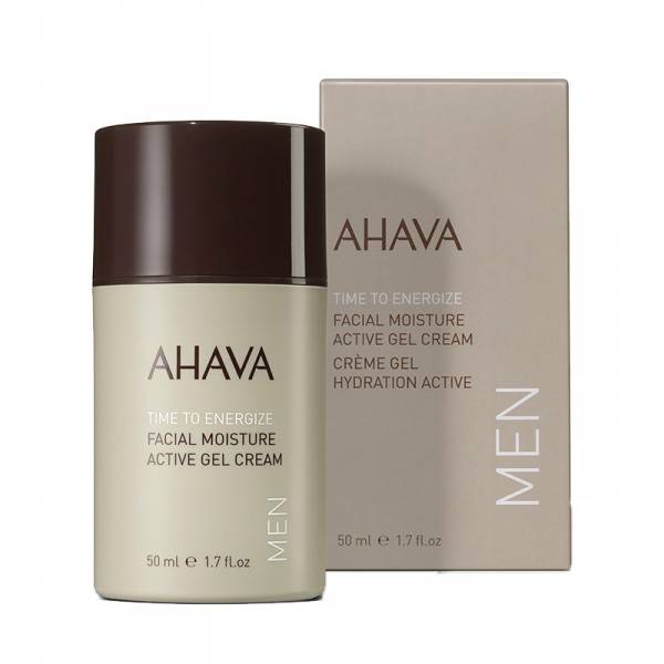 Ahava Time Tο Eνergise Facial Moisture Active Gel Cream 50ml