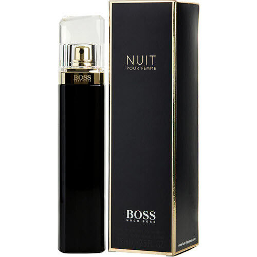 Hugo Boss Nuit Pour Femme Eau De Perfume Spray 75Ml