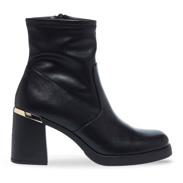 Parex Black Women's Ankle Boots W2024 (10330004) Size 39