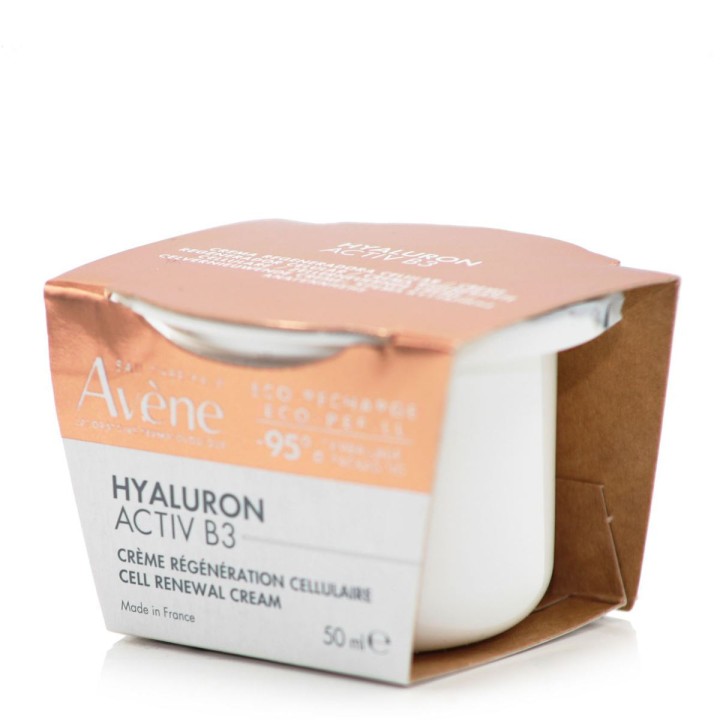 Avene Activ B3 Refill Face Cream For Antiaging With Hyaluronic Acid 50Ml