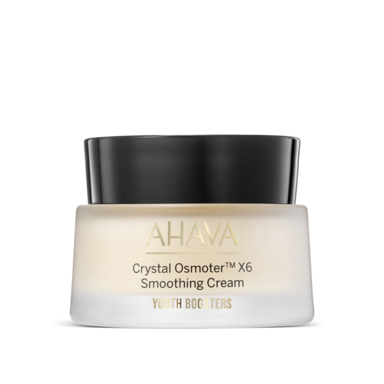 Ahava Dead Sea Crystal Osmoter X6 Smoothing Cream 50ml