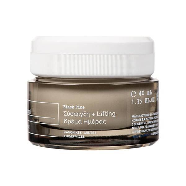 Korres Black Pine Bounce Firming Moisturizer Normal Combination Skin 40Ml