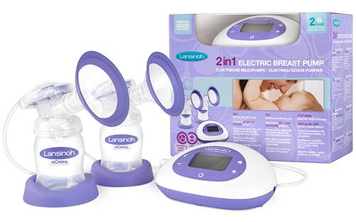 Lansinoh 2 In 1 Electric Breast Pump