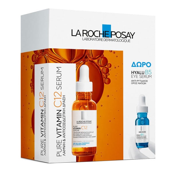 La Roche-Posay Pure Vitamin C12 Serum Set – C125, 1 Pack