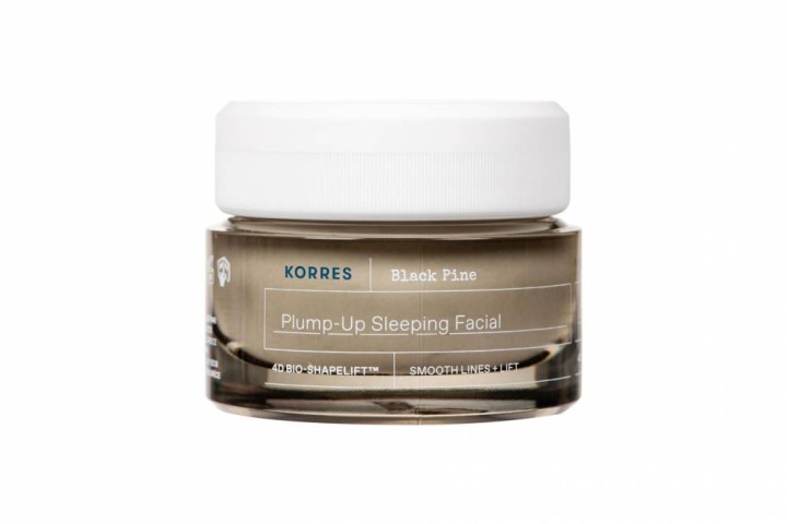 Korres Black Pine Sleeping Facial Cream Care 40Ml