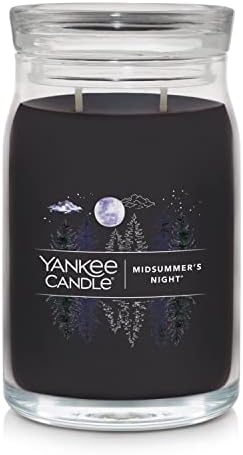 Yankee Scented Candle Sign Big Midsummers Night 567G
