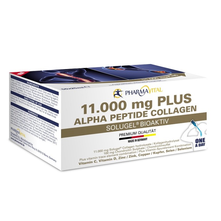Pharmavital 11000Mg Plus Alpha Peptide Collagen 50X25Ml Ampoules