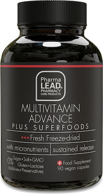 PHARMALEAD Multivitamin Advance plus Superfoods 90 Caps