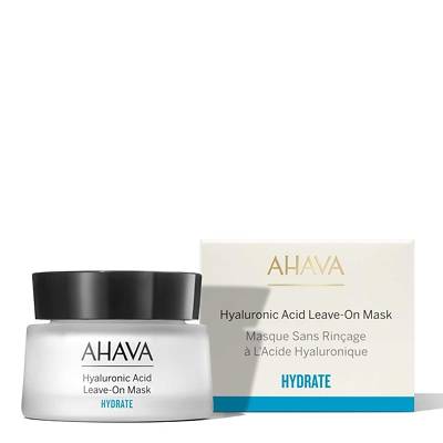 Ahava Hyaluronic Acid Leave-On Face Mask 50ml