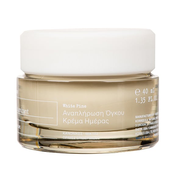 Korres White Pine Volumizing Face Serum In Moisturizer For Normal Skin 40Ml