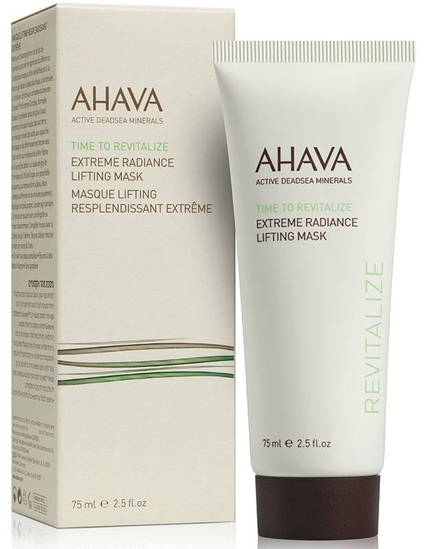 Ahava Time To Revitalize Extreme Radiance Lifting Mask 75ml