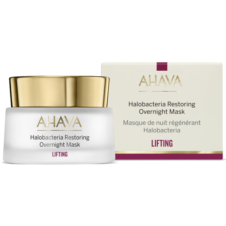 Ahava Halobacteria Restoring Overnight Mask 50Ml
