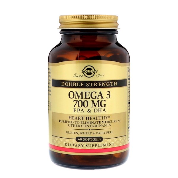 Solgar Omega-3 700Mg 60 Capsules