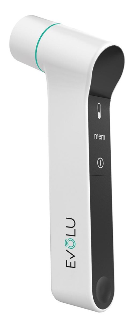 EVOLU Non Contact Infrared (Ear & Forehead) Thermometer