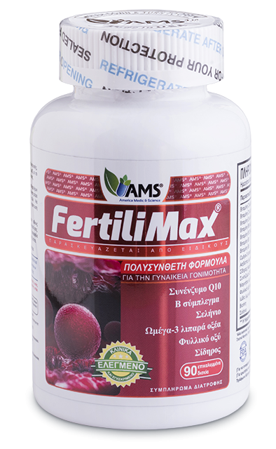 AMS FERTILIMAX COMPLEX FORMULA FOR FEMALE FERTILITY 90 TABLETS