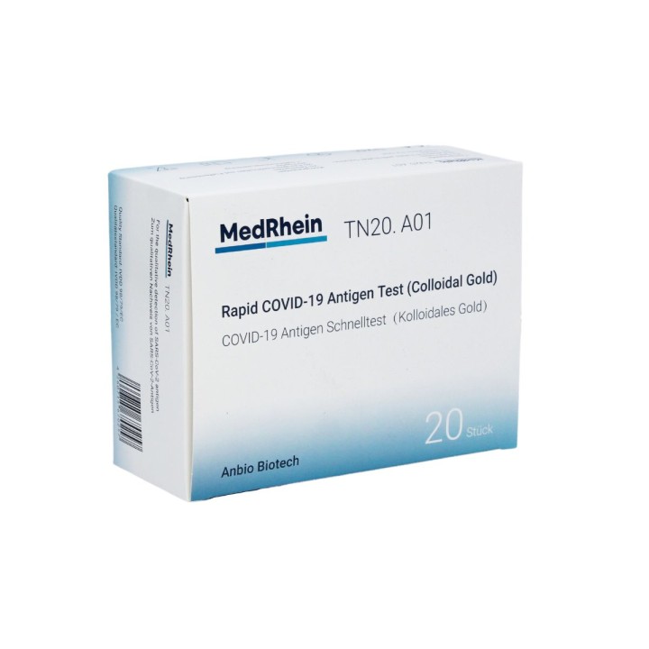 Medrhein Rapid Covid-19 Antigen Test Test 20Pcs