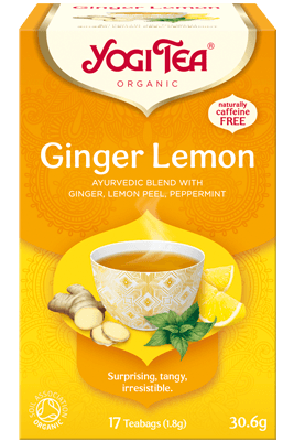 Yogi Ginger Lemon Tea 17