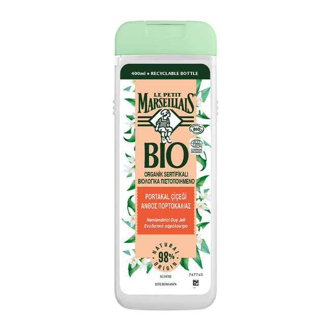 Le Petit Marseillais Bio Orange Blossom Bath & Shower Gel 400ml