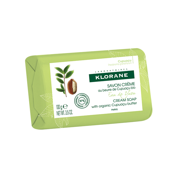 Klorane Yuzu Infusion Moisturizing Cream Soap 100g