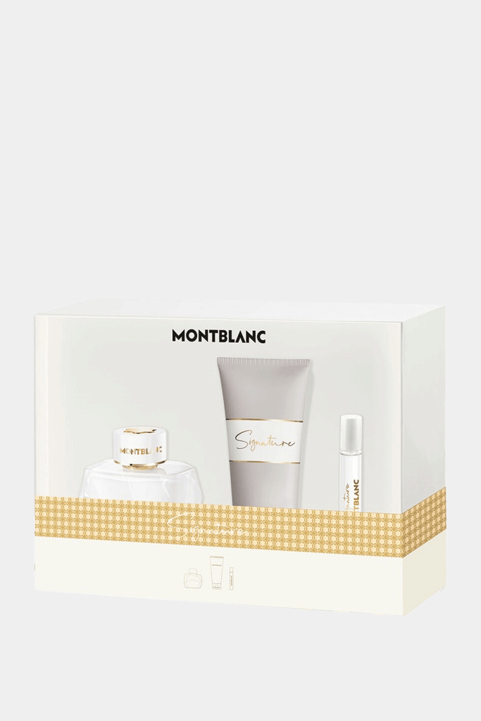 Montblanc Sign Gift Set EDP 90ml + 7.5ml + Body Lotion