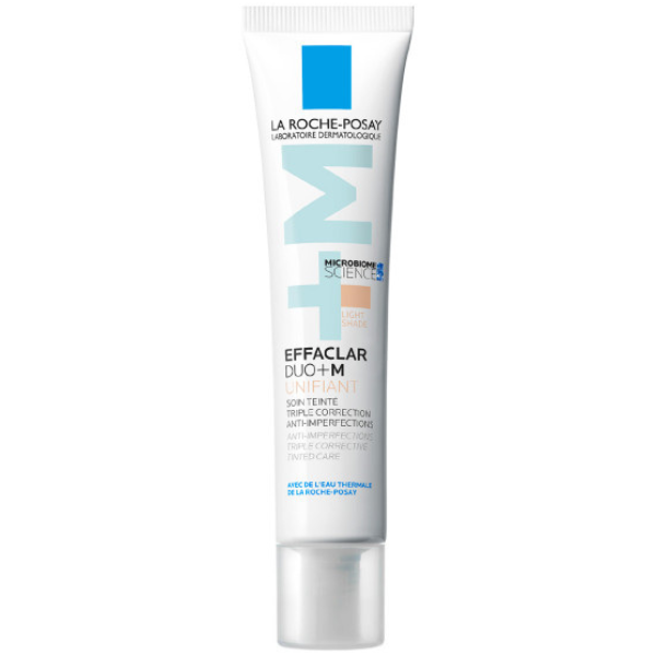 La Roche Posay Effaclar Duo+M Unifiant Light Tinted 40ml
