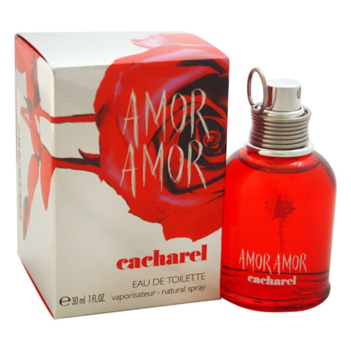 Cacharel Amor Amor Eau de Toilette Spray 30ml