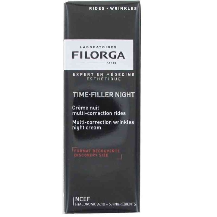 Filorga Time-Filler Night Wrinkle Correction Cream 30ml