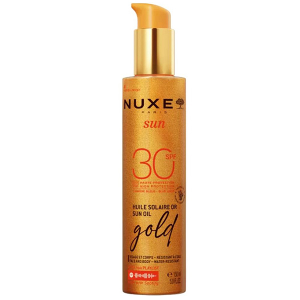NUXE Sun Tanning Oil SPF 30 Golden Protection 150ml