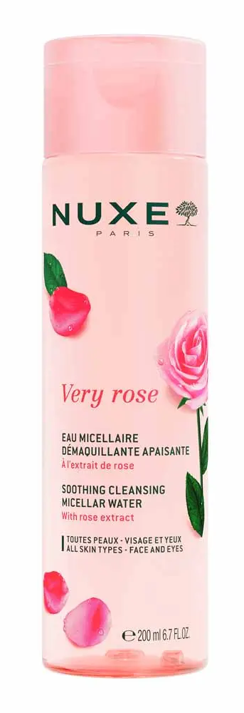 NUXE Very Rose 3-in-1 Soothing Micellar Water 200ml