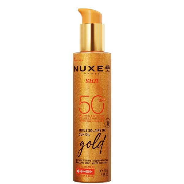 NUXE Sun Tanning Oil SPF 50 Golden Protection 150ml