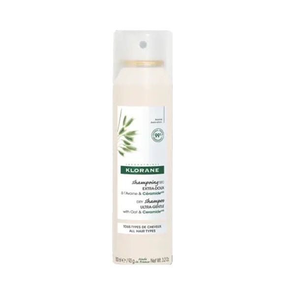 Klorane Extra Gentle Dry Shampoo with Oat Milk 50ml