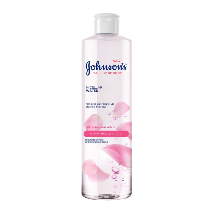 JS Rose Micellar Water Makeup Remover 400ml