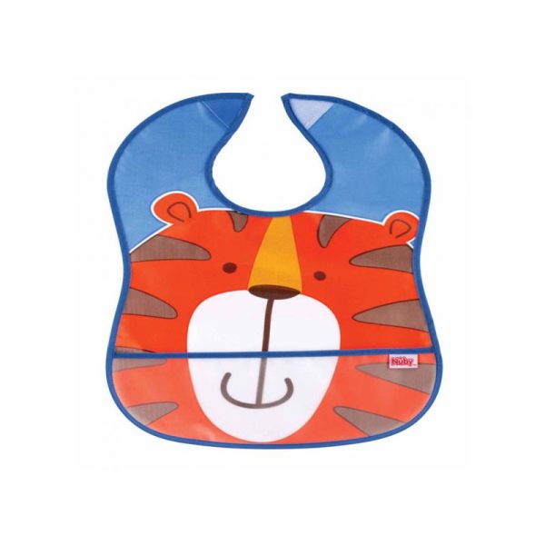 Nuby Waterproof Baby Bibs Pack