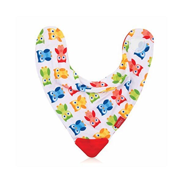 Nuby Baby Bib with Teether