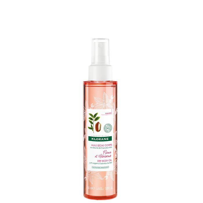 Klorane Dry Oil with Hibiscus for Hair & Body 150ml
