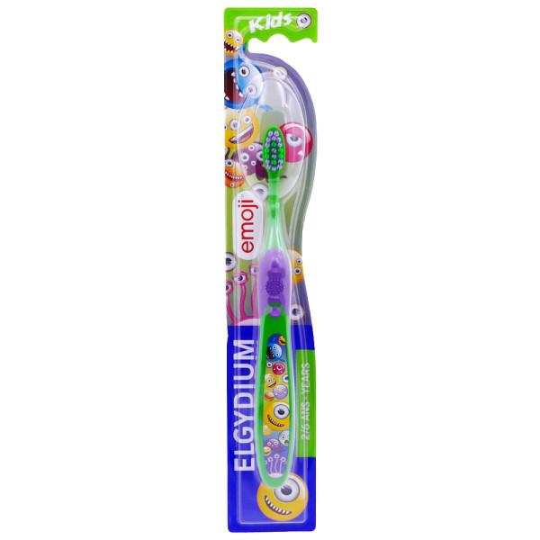 Elgydium Kids Toothbrush  Emoji