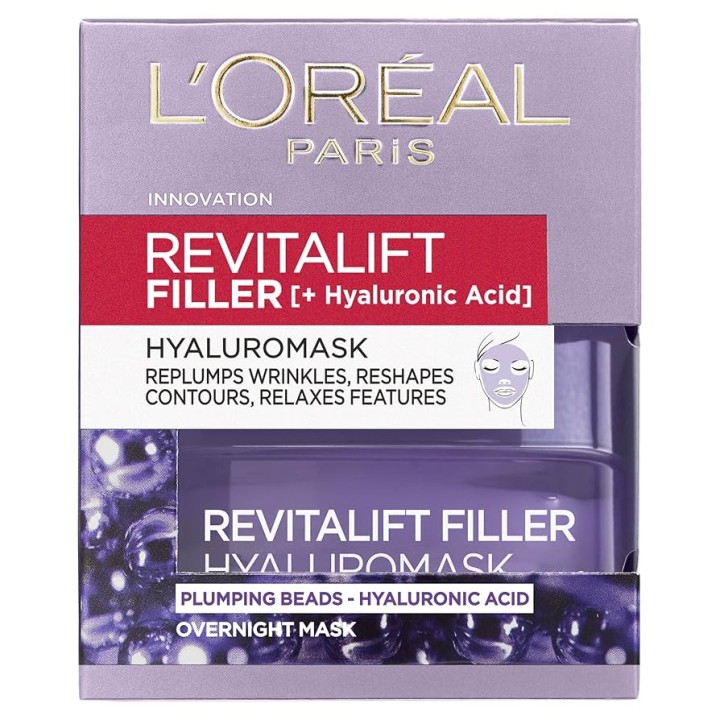 L'Oreal Revitalift Filler Renew Hyaluronic Acid Mask 50ml