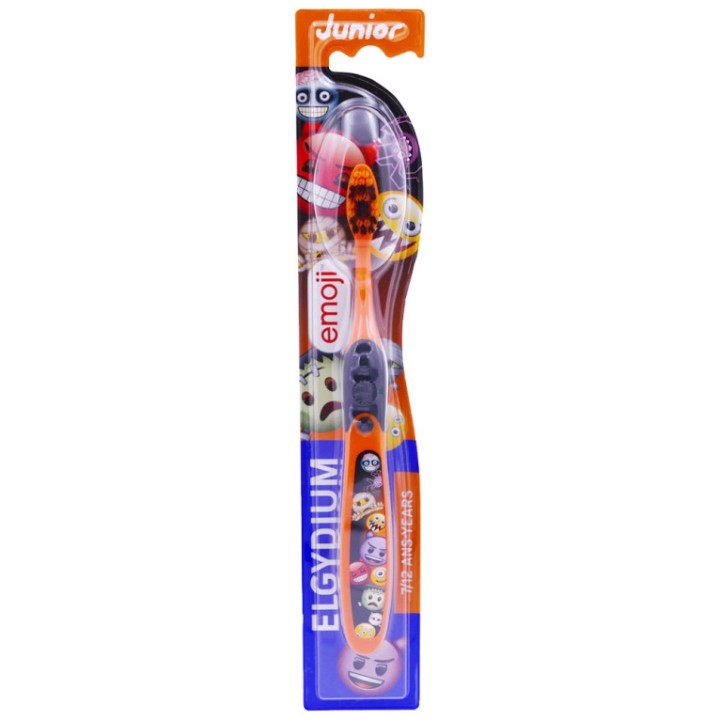 Elgydium Kids Toothbrush Junior Emoji