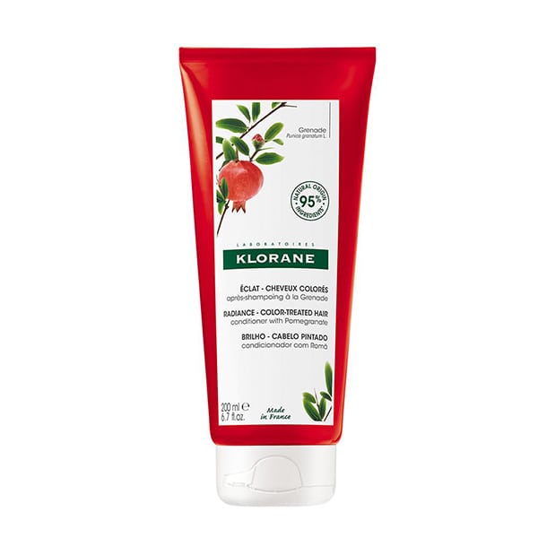 Klorane Pomegranate Conditioner for Color-Treated Hair 200ml