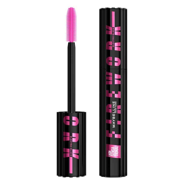 Maybelline Lash Sensational Firework Mascara Electro Black