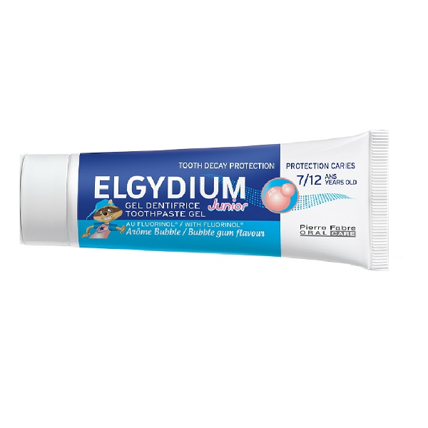 Elgydium Bubble Flavor Kids Toothpaste 1400ppm 50ml